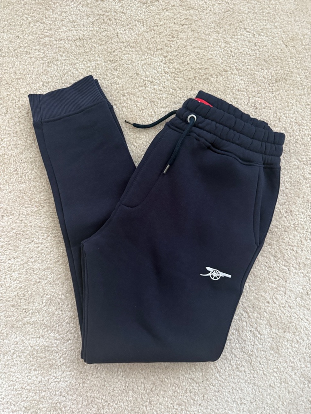 Arsenal Black Cannon Logo Jogger Sweatpants